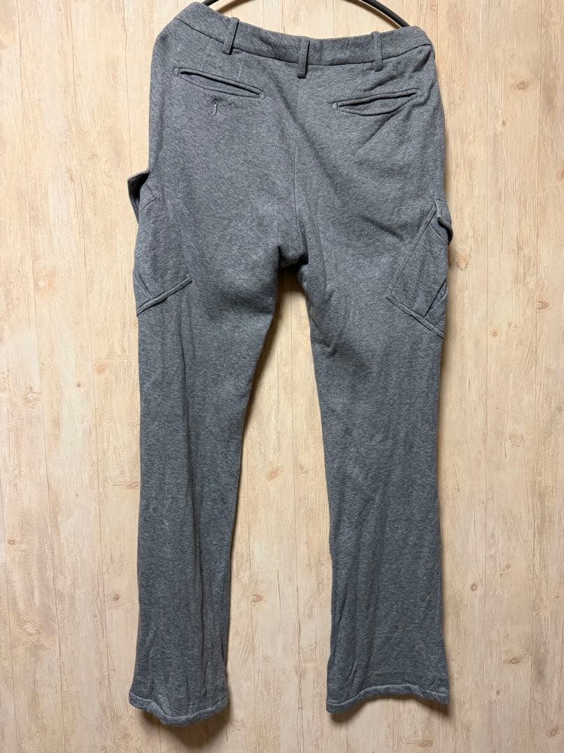 【美品】マーク＆ロナ ゴルフ カーゴパンツ グレー 希少デザイン スカルボタン