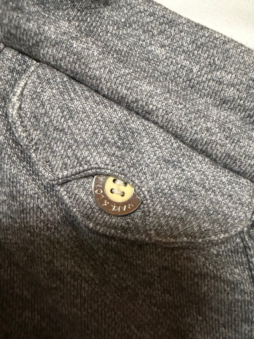 【美品】マーク＆ロナ ゴルフ カーゴパンツ グレー 希少デザイン スカルボタン