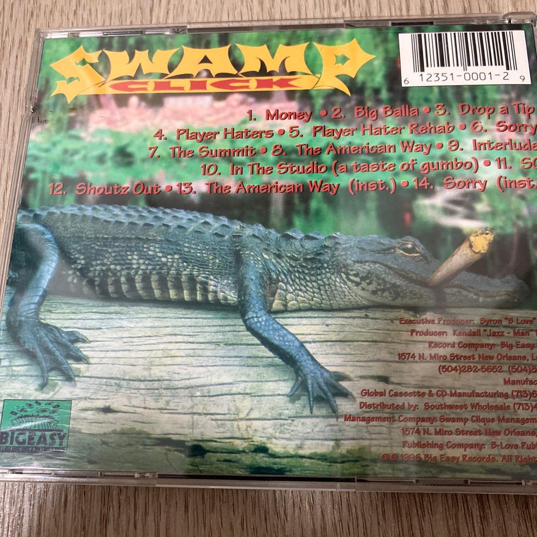 洋楽 G-RAP G-Luv Swamp Click OG Press