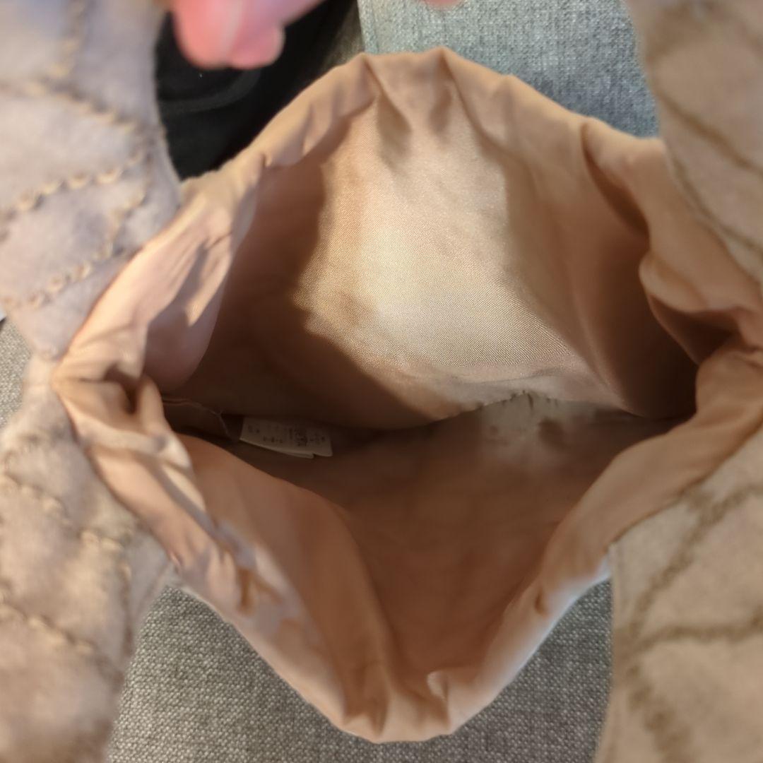 minä perhonen 幾何学模様 ハンドバッグ