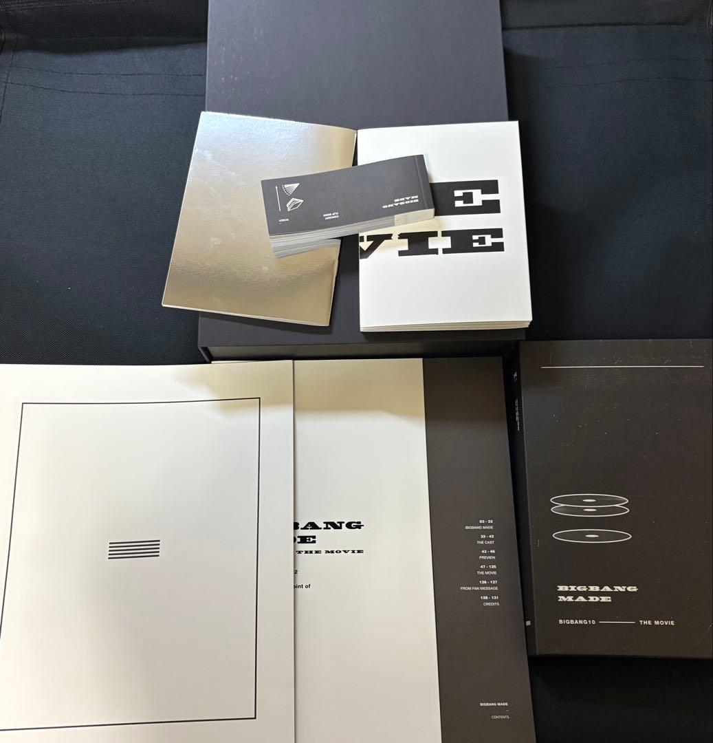 K-POP・アジア BIGBANG10 THE MOVIE BIGBANG MADE DVD