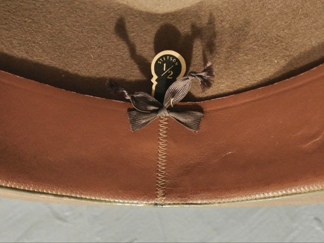 帽子 40s Vintage Stetson No.1 Quality 60cm