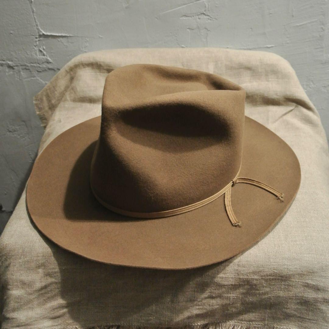 帽子 40s Vintage Stetson No.1 Quality 60cm