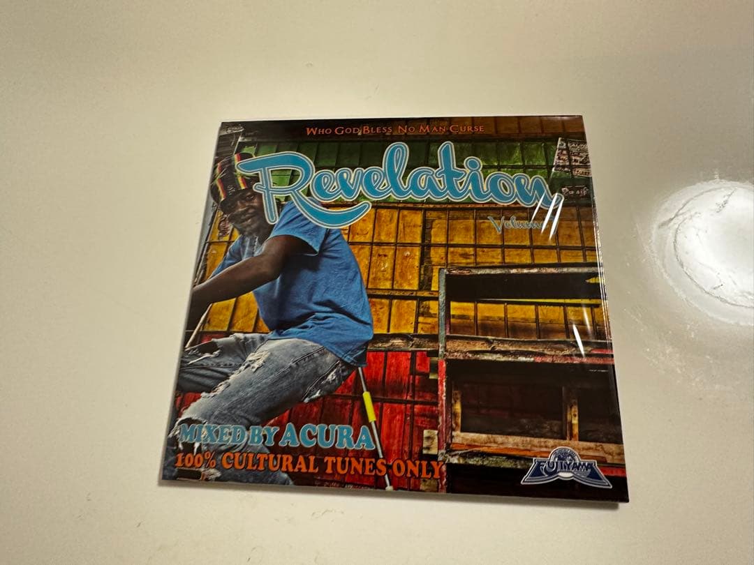 レゲエ　CD mighty crown irie OGA KING JAM