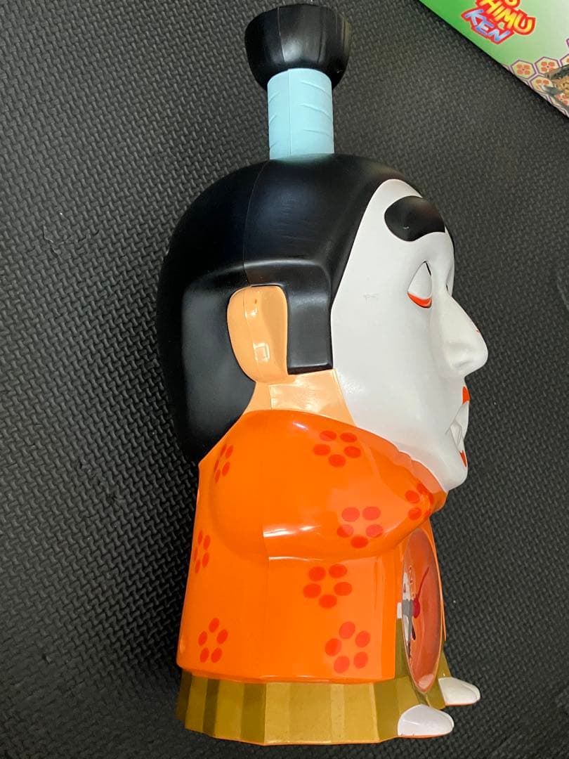 志村けんのバカ殿様 おしゃべり目覚まし時計 セガトイズ リズム