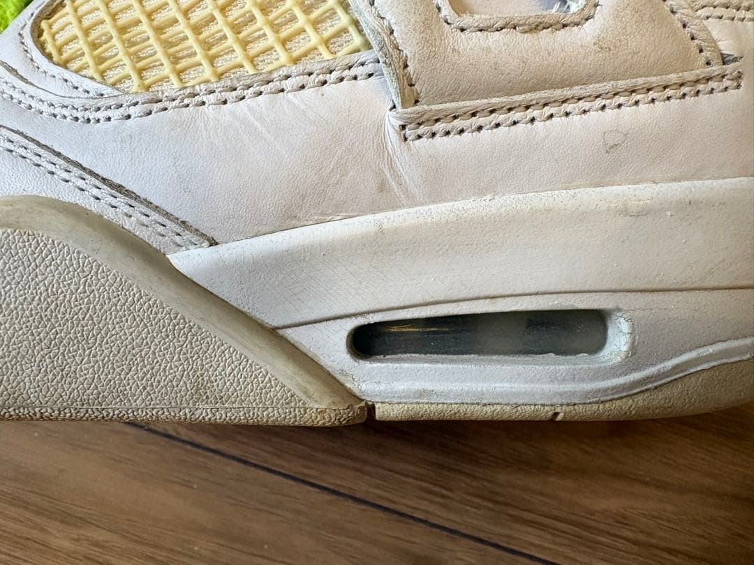 シューズ(男性用) Nike Air Jordan 4 \"Pure Money\"