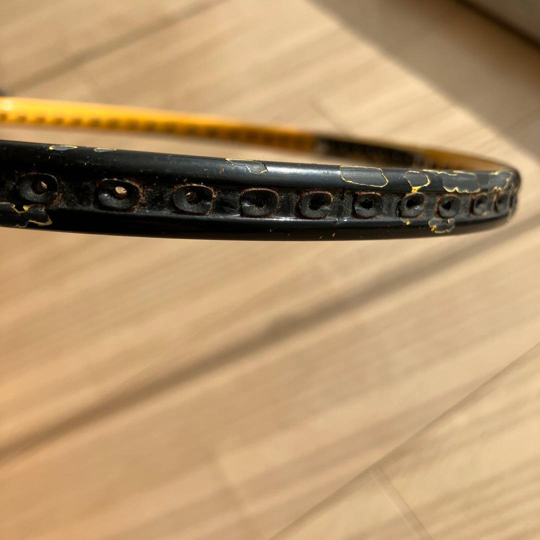 YONEX マッスルパワー90 ヒビなし バドミントンラケット
