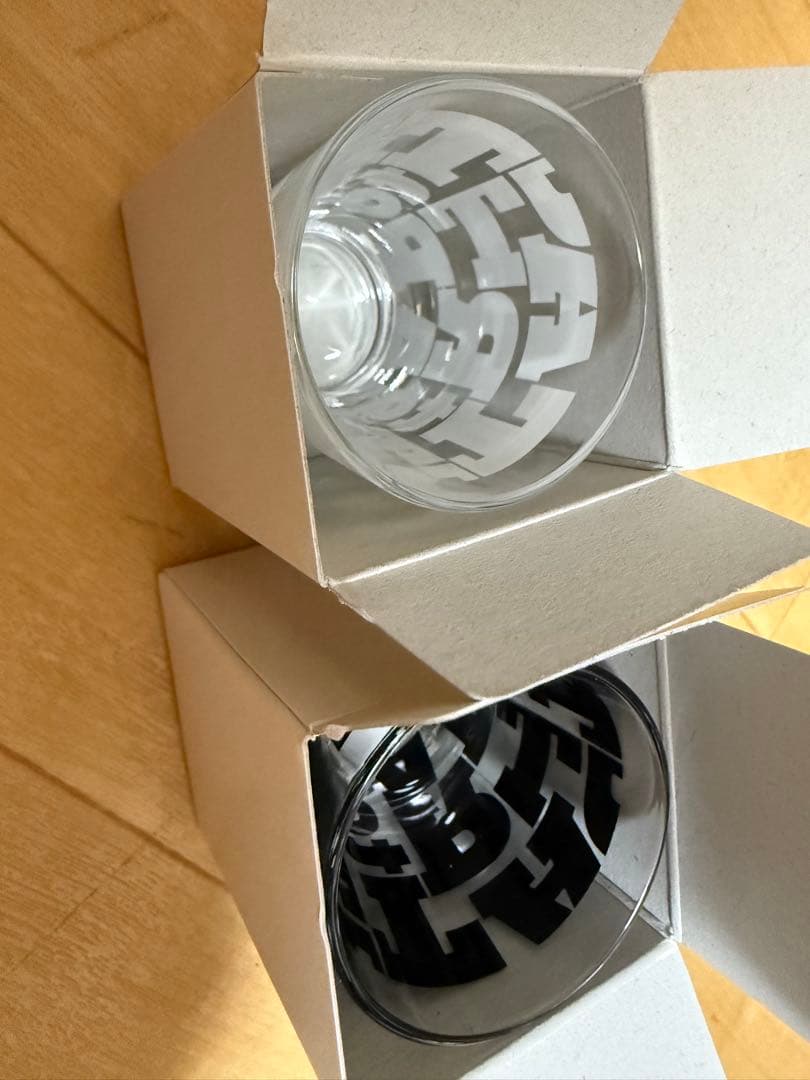 tarptotarp TARP GLASS shot 2個セット