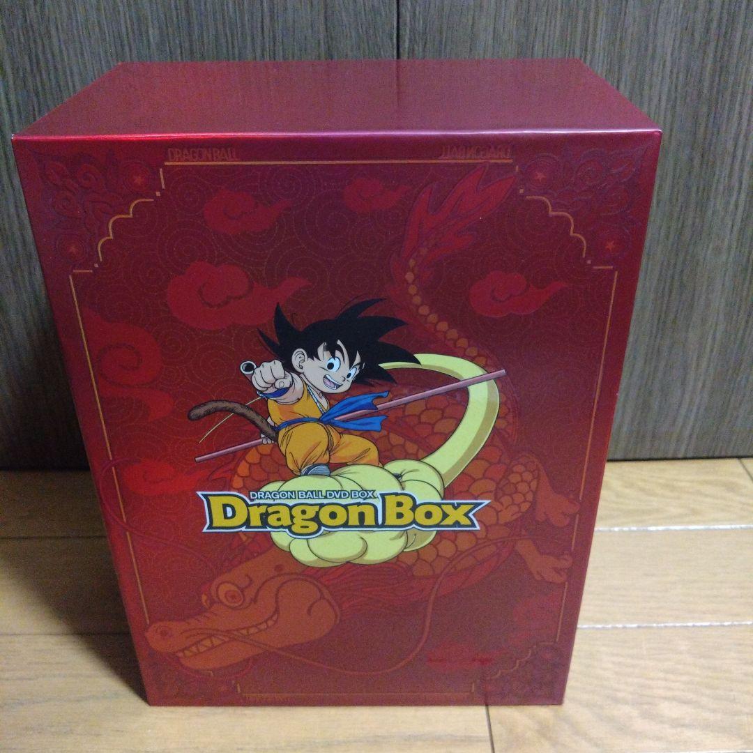 DRAGON BALL DVD-BOX DRAGON BOX〈完全予約限定生産…
