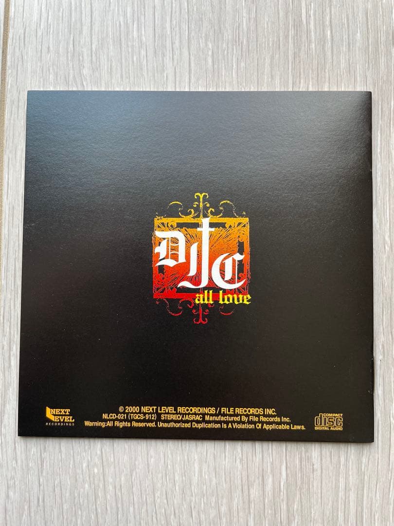 洋楽 D.I.T.C / ALL LOVE