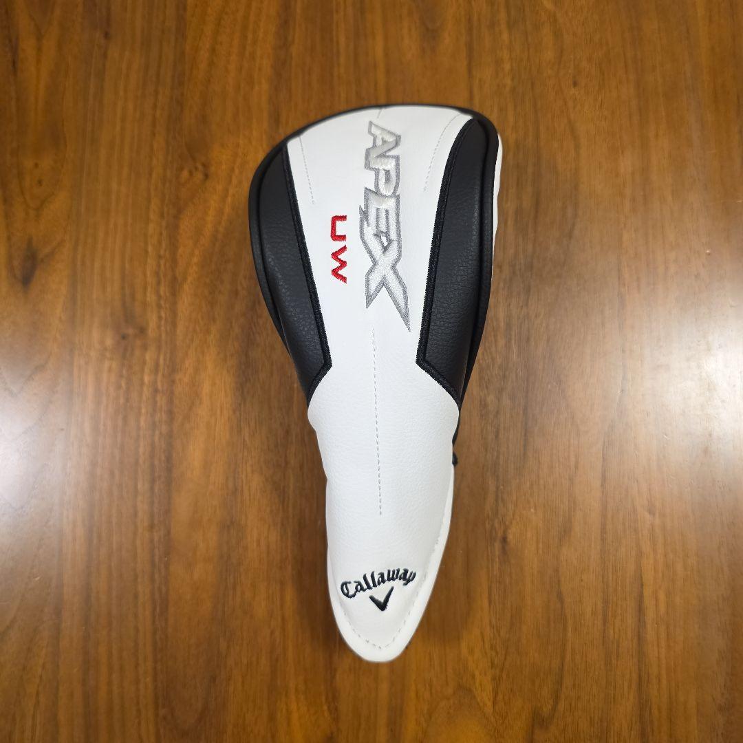 キャロウェイ APEX UW 19° 2023年 ベンタスTR レッド