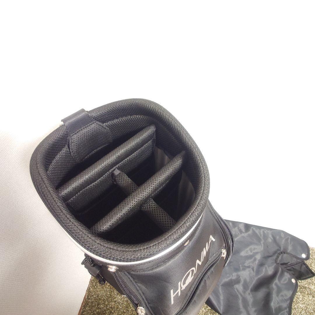 HONMA ゴルフキャディバッグ ブラック