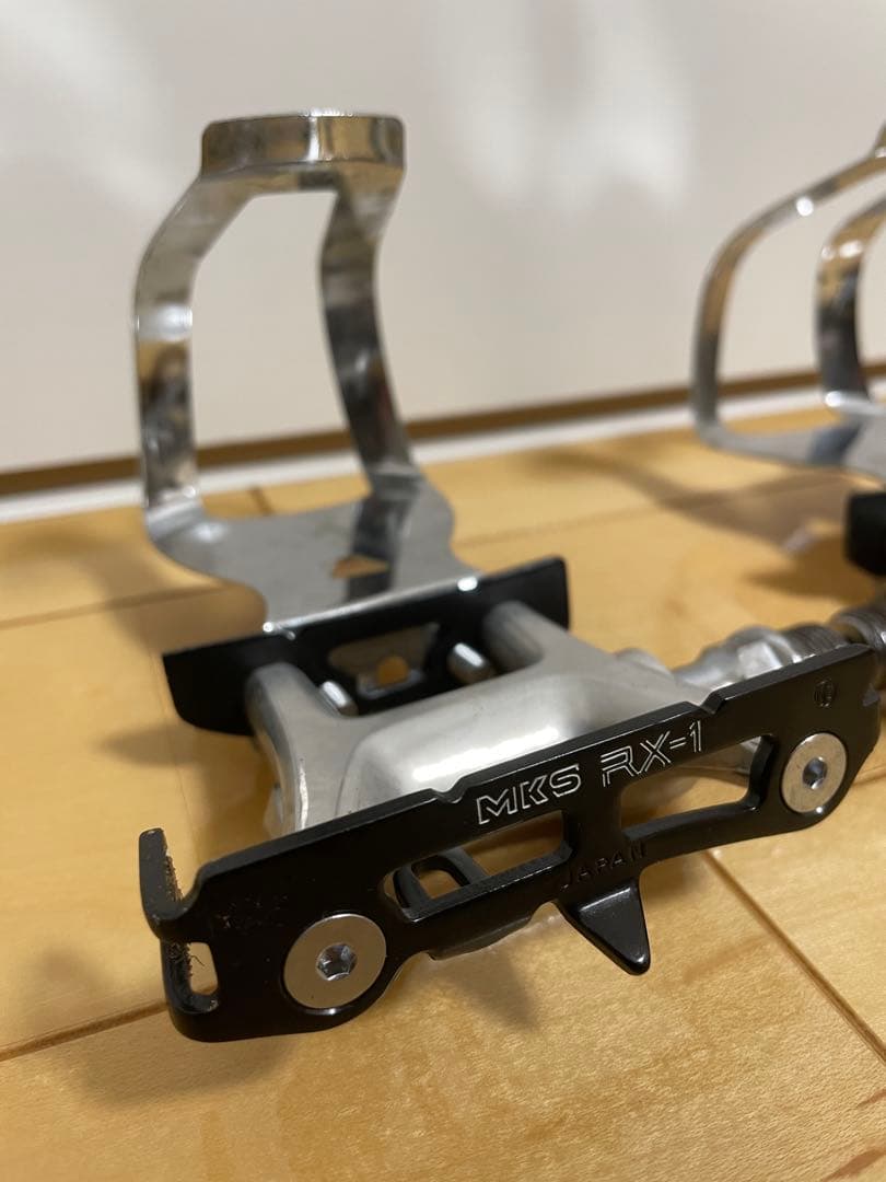 三ヶ島製作所 RX-1 ブラック ペダル MKS ミカシマペタル