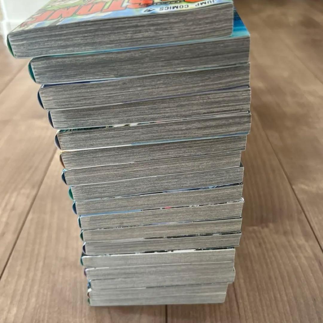 ドクターストーン1から27巻セット ジャンプコミックス