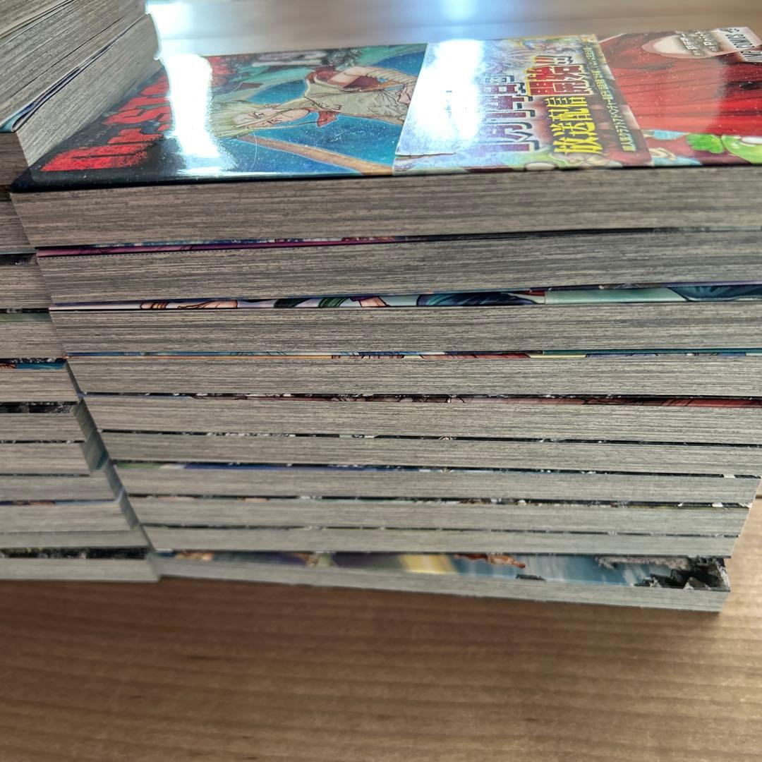 ドクターストーン1から27巻セット ジャンプコミックス