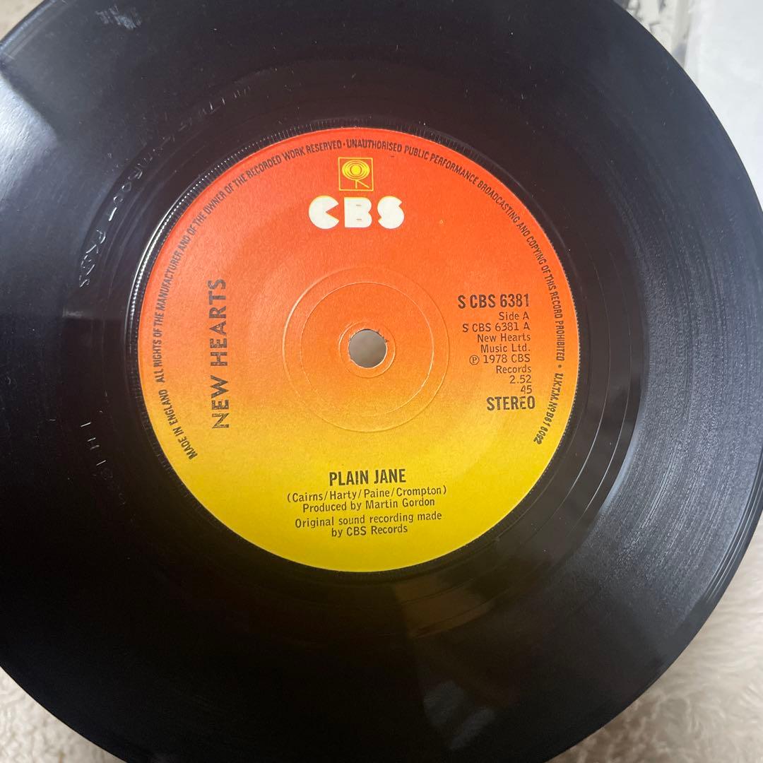 NEW HEARTS パンク天国 uk punk mod revival モッズ