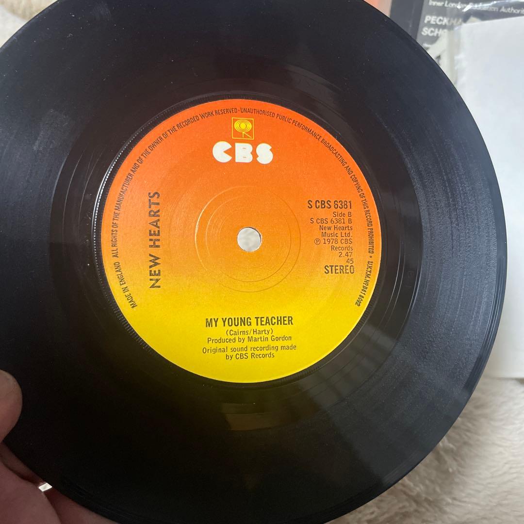 NEW HEARTS パンク天国 uk punk mod revival モッズ