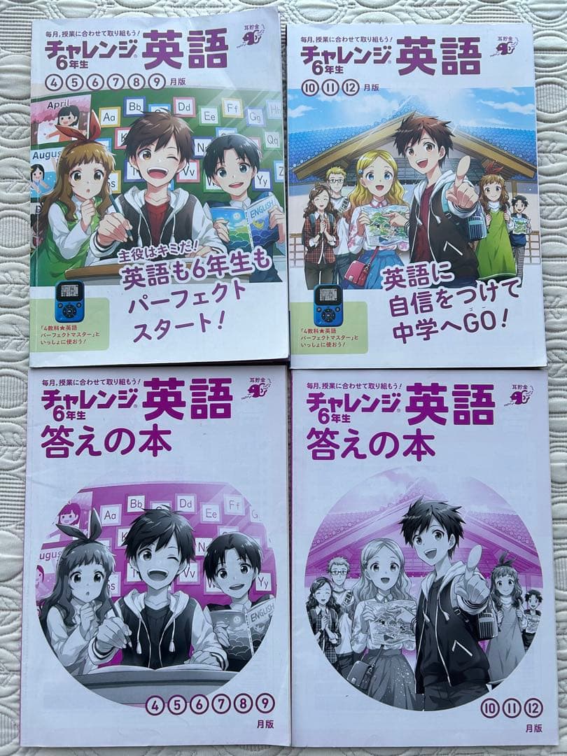 進研ゼミ　チャレンジ6年生　おまとめ