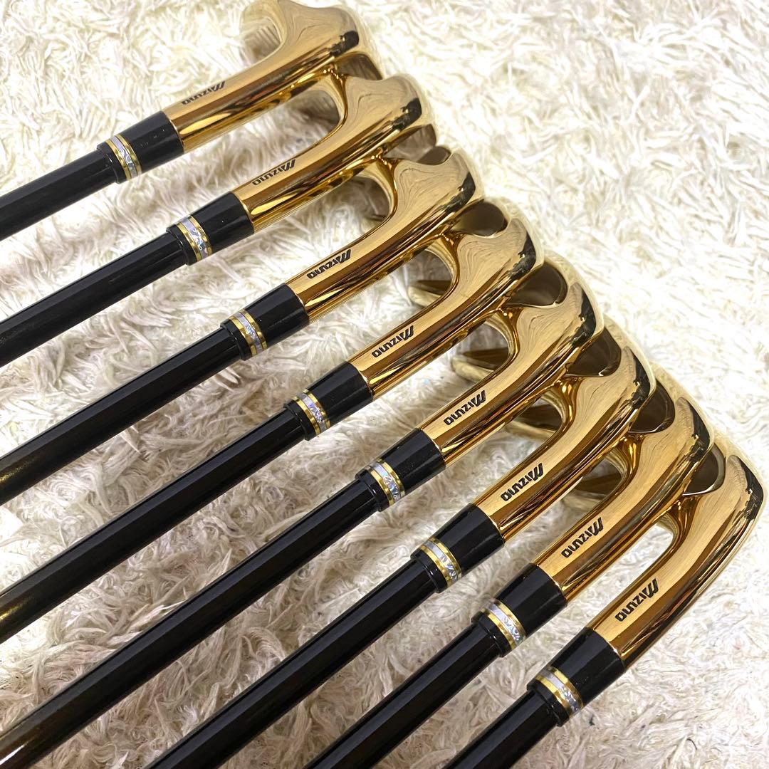 【未使用】ミズノ プリンシピア アイアン 8本 右 R1 ゴルフクラブ メンズ