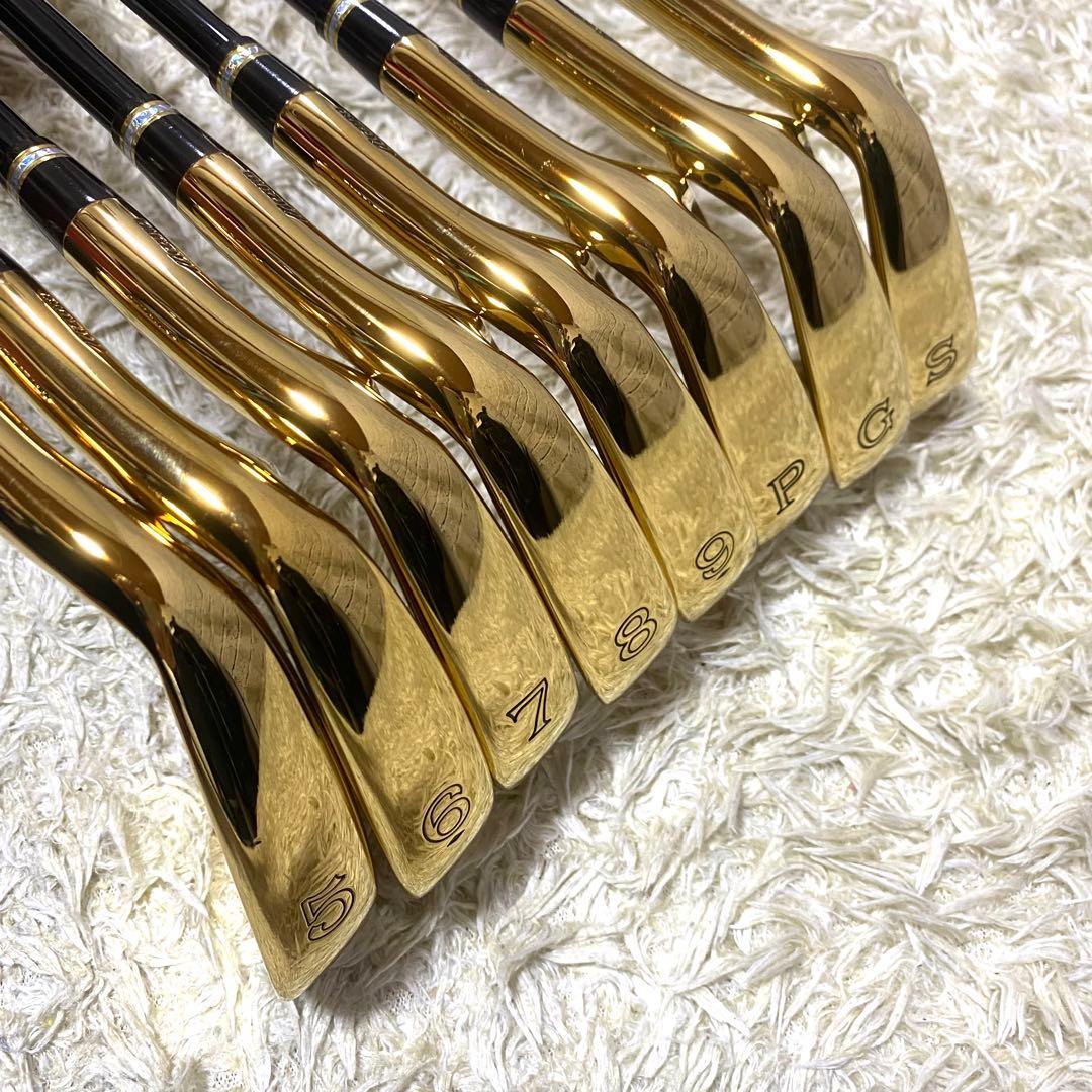 【未使用】ミズノ プリンシピア アイアン 8本 右 R1 ゴルフクラブ メンズ