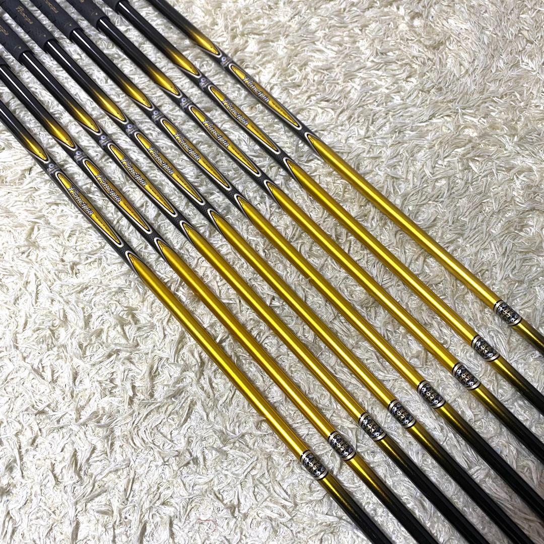 【未使用】ミズノ プリンシピア アイアン 8本 右 R1 ゴルフクラブ メンズ