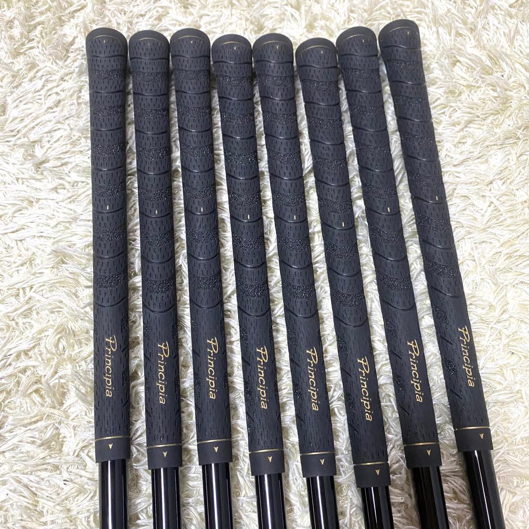 【未使用】ミズノ プリンシピア アイアン 8本 右 R1 ゴルフクラブ メンズ