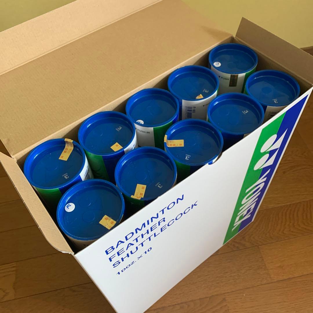 バドミントン中古シャトル120球【13】NEW OFFICIAL