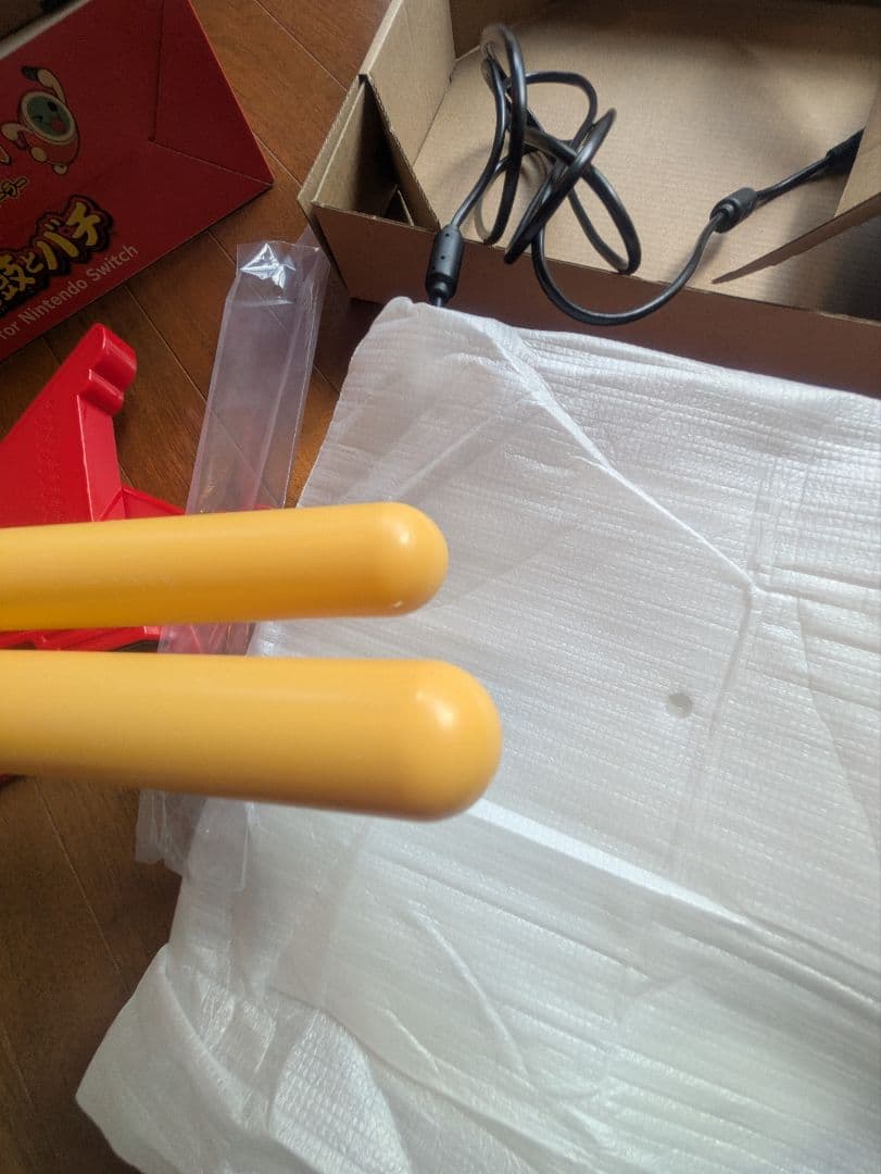 太鼓の達人 ドンダフルフェスティバルと 太鼓とバチのセット