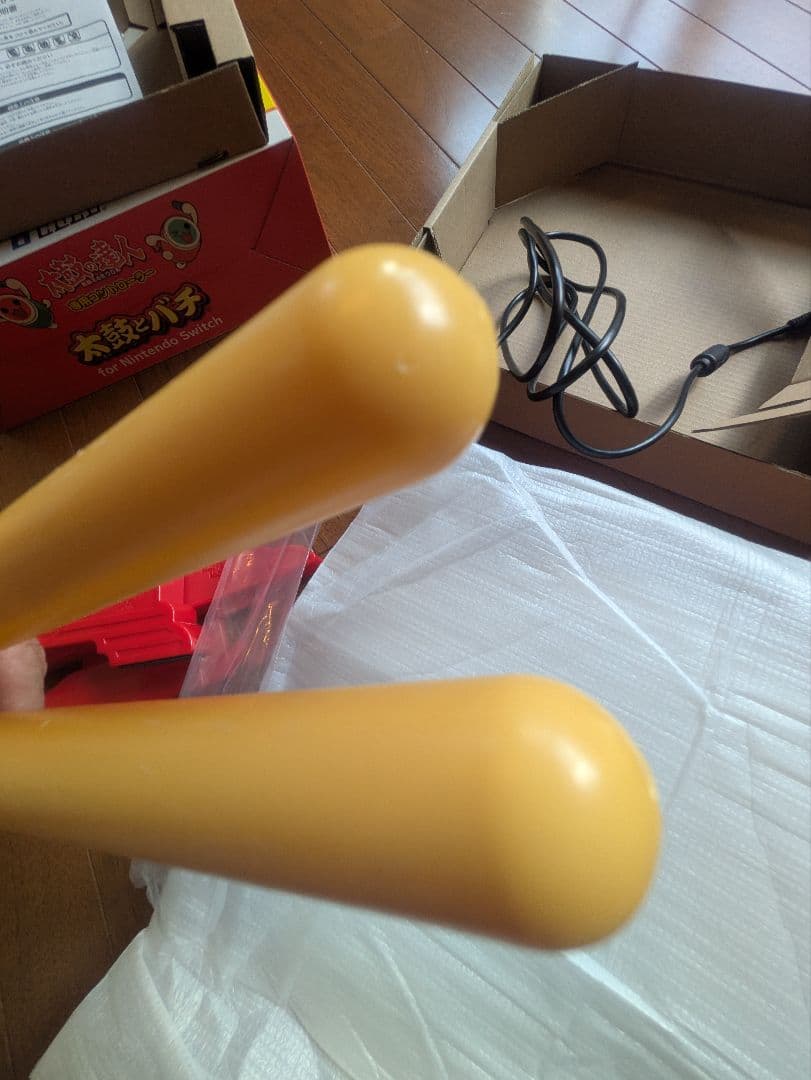 太鼓の達人 ドンダフルフェスティバルと 太鼓とバチのセット