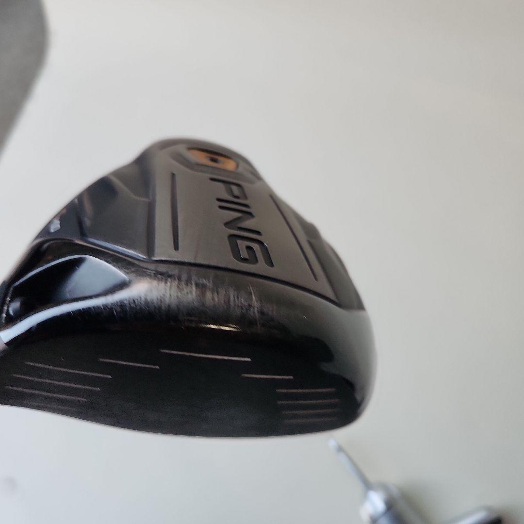 PING ピン G400 LST 8.5 ドライバー 6S シャフト アッタス