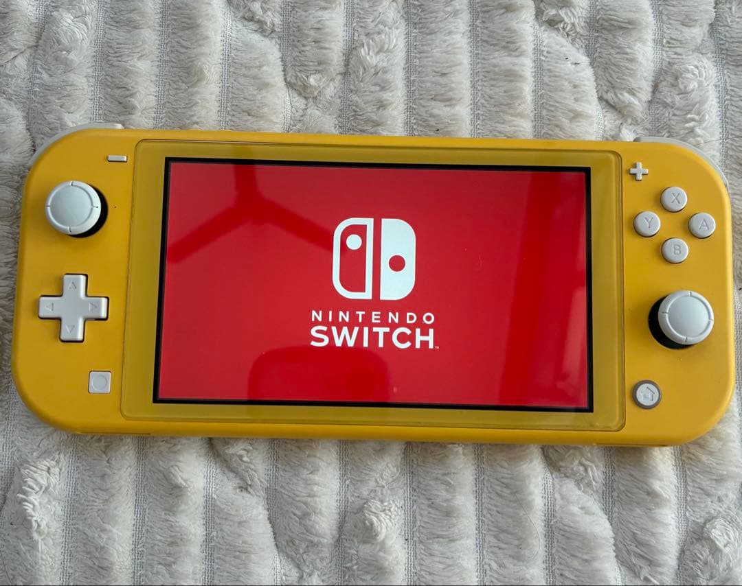 Nintendo Switch Lite イエロー 本体　ジャンク