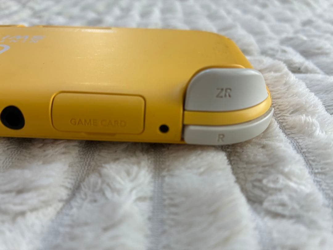 Nintendo Switch Lite イエロー 本体　ジャンク