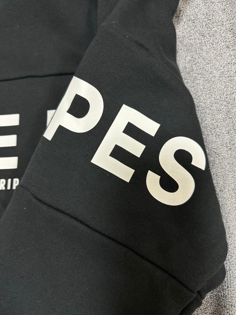 新品タグ付 adidas アディダス セットアップ スウェット 黒 L フーディ