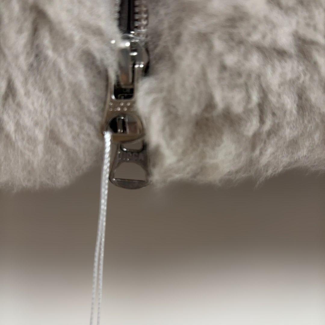 【新品】TICCA ☆ ウールファーベスト 《日本製》