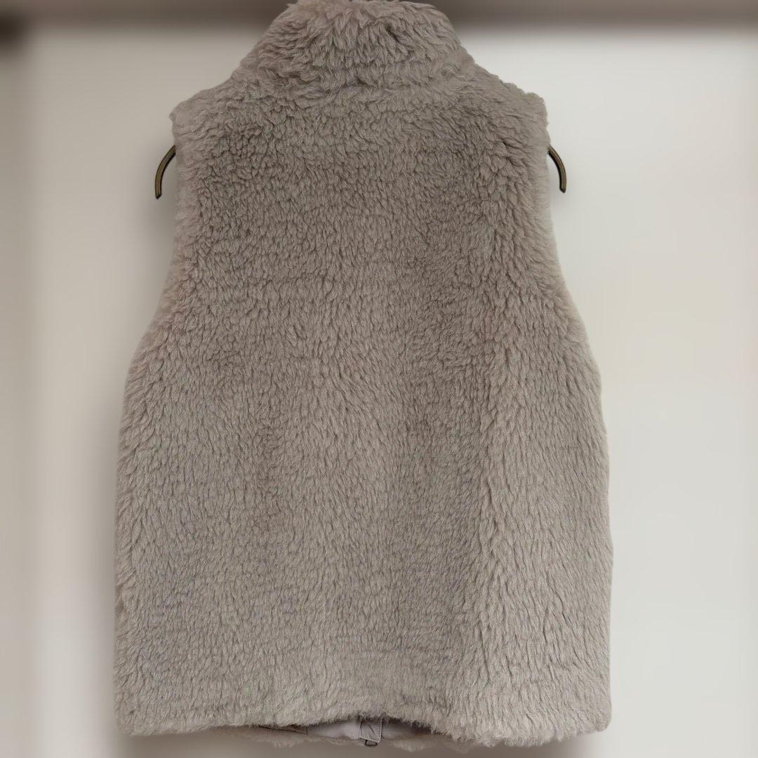 【新品】TICCA ☆ ウールファーベスト 《日本製》