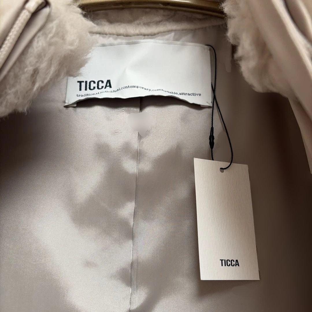 【新品】TICCA ☆ ウールファーベスト 《日本製》