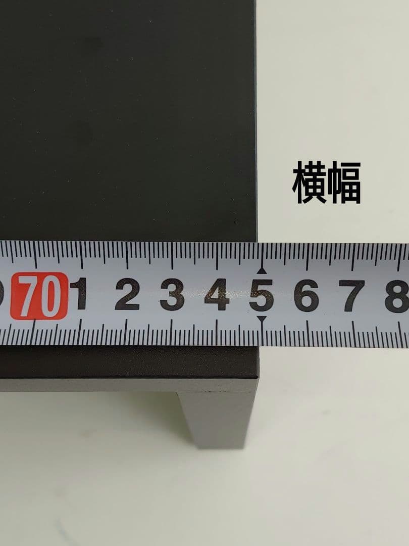 【中古美品】ケンタッキーフライドチキンのカウンターで使用する黒色の台★大サイズ