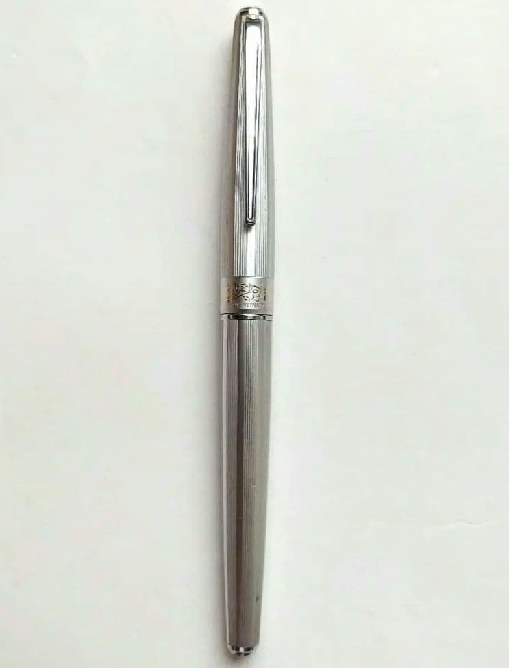 K*o様 PLATINUM プラチナ 万年筆 18K-WG 細字 70S