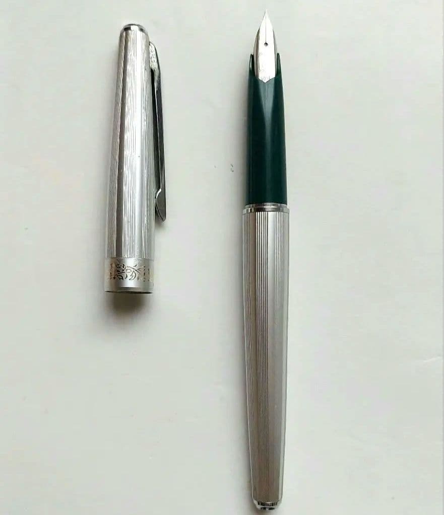 K*o様 PLATINUM プラチナ 万年筆 18K-WG 細字 70S