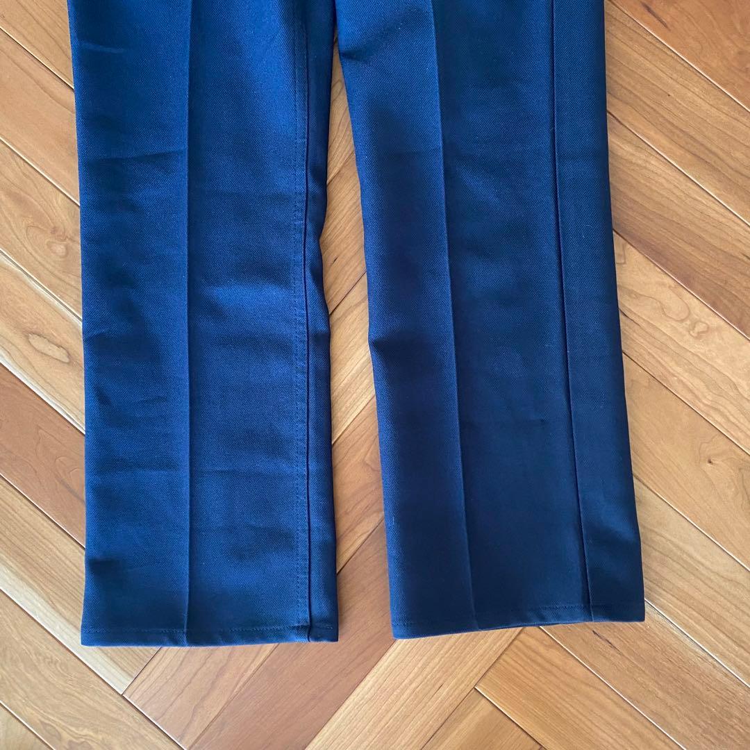 【70s】levi's517 スタプレ ネイビー W32 スラックス美品 フレア