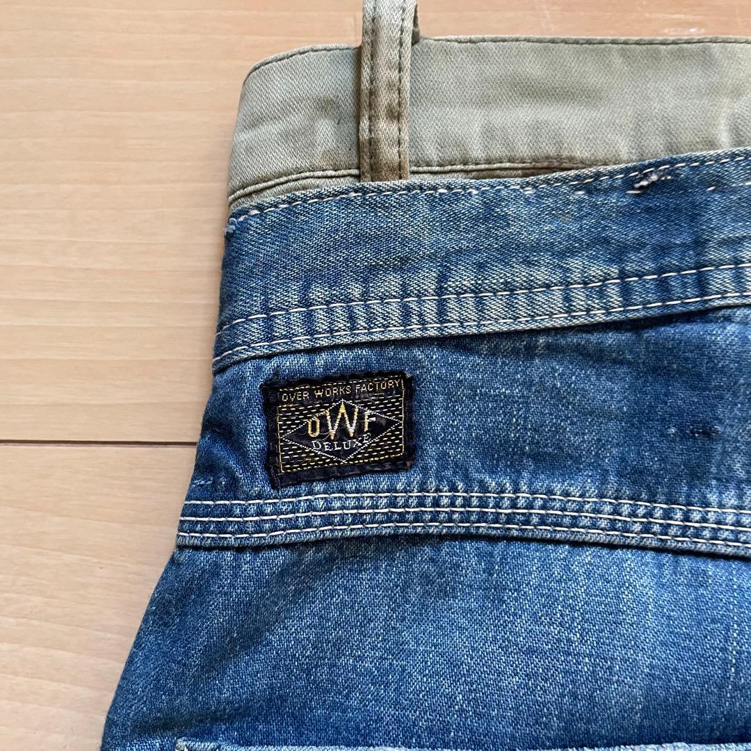 60s 70s EDWIN OWF デニムペインターパンツ Gripper 復刻