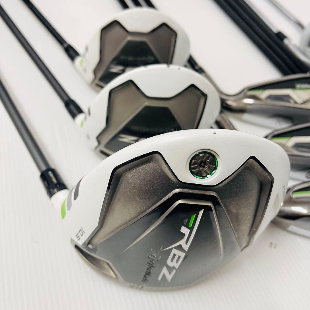 テーラーメイド RBZ ゴルフセット クラブセット ゴルフ一式 フルセット R