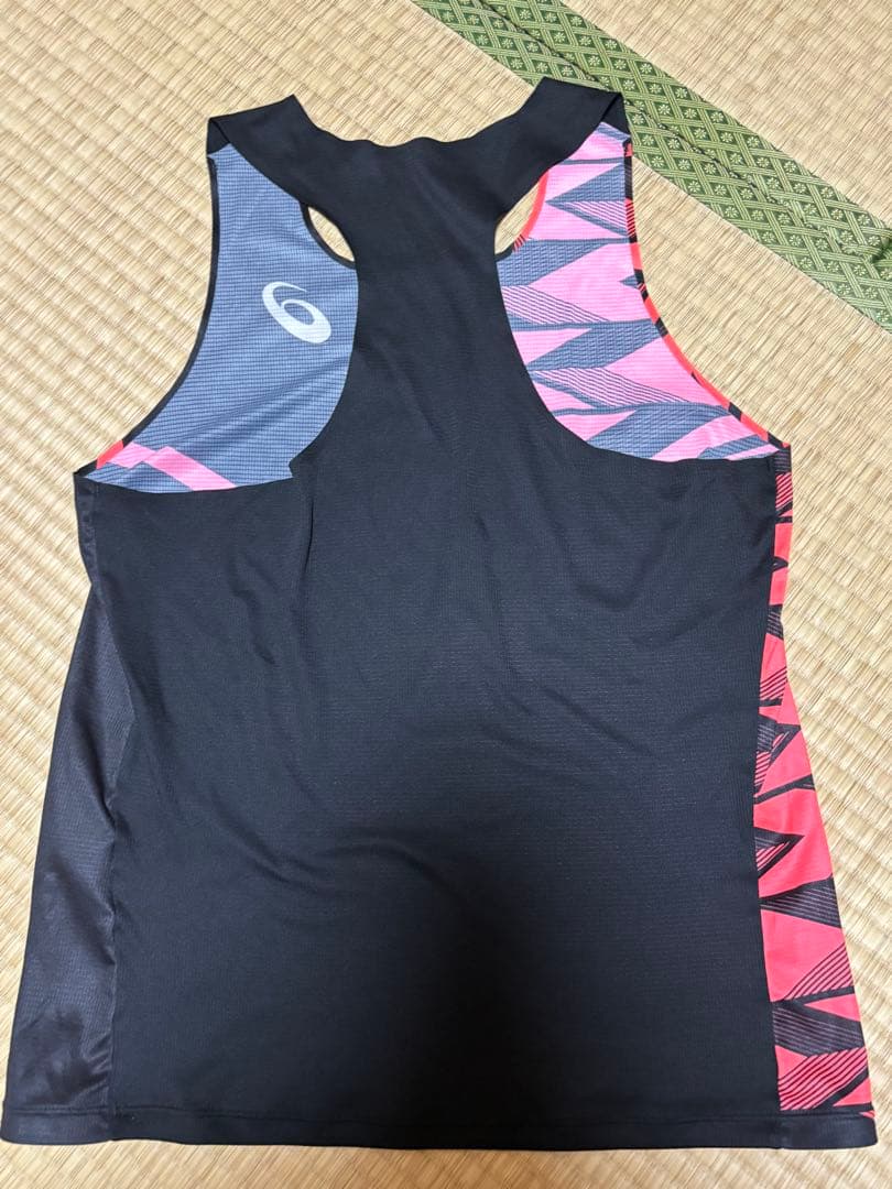 アシックス　シングレット　ランニング