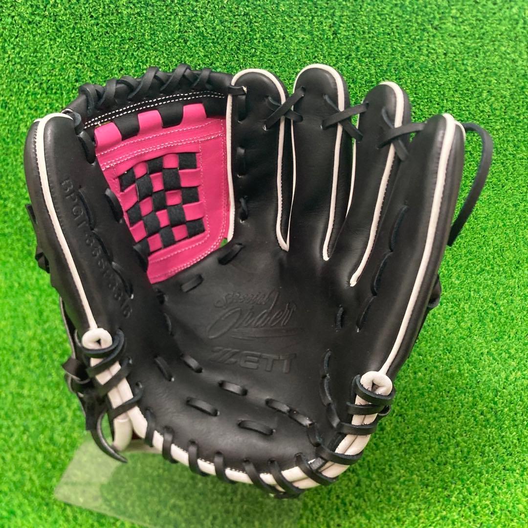 ゼット ZETT 内野手用 グローブ 内野用 硬式野球 右投げ 1047