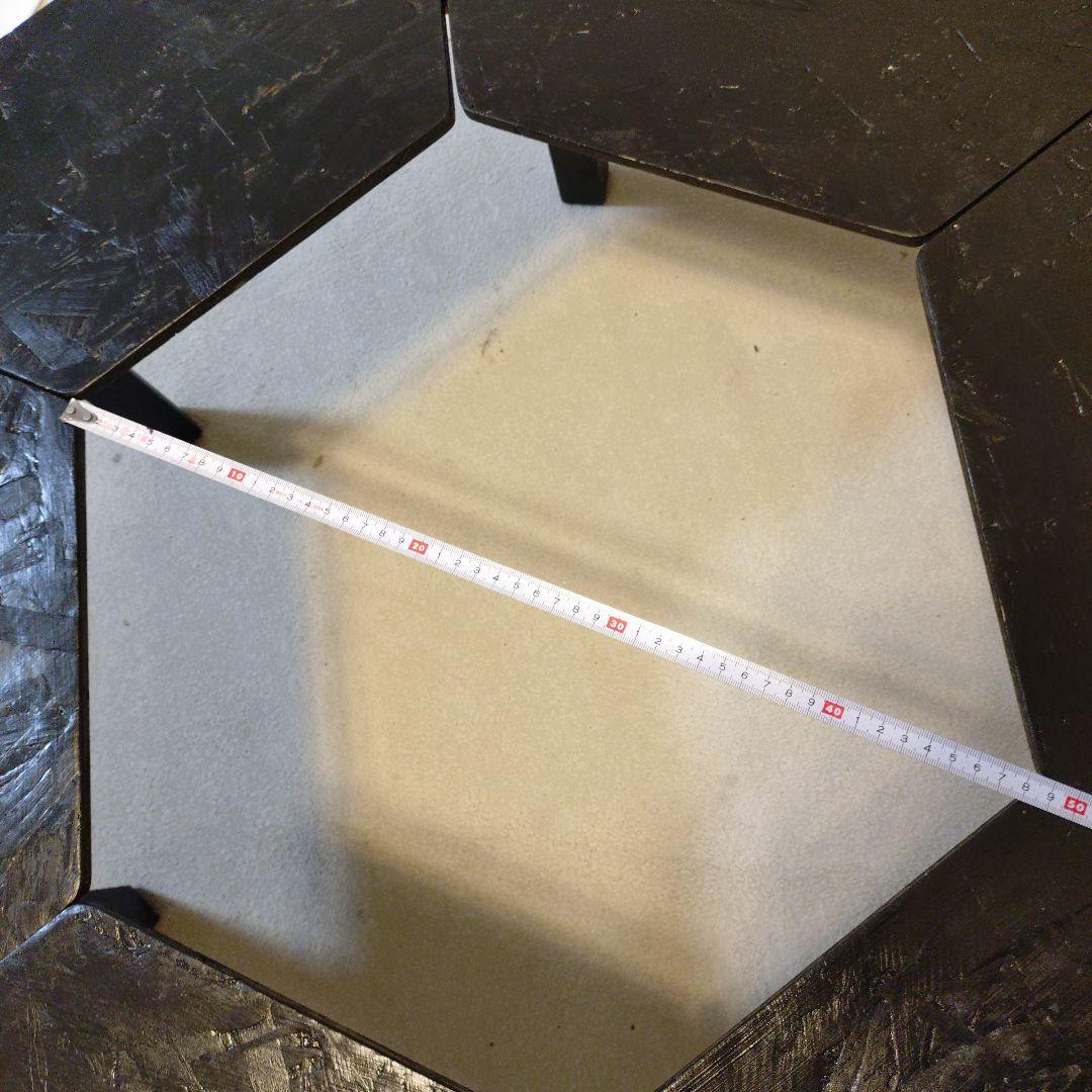 アウトドアヘキサ焚き火テーブル 収納バッグ付き