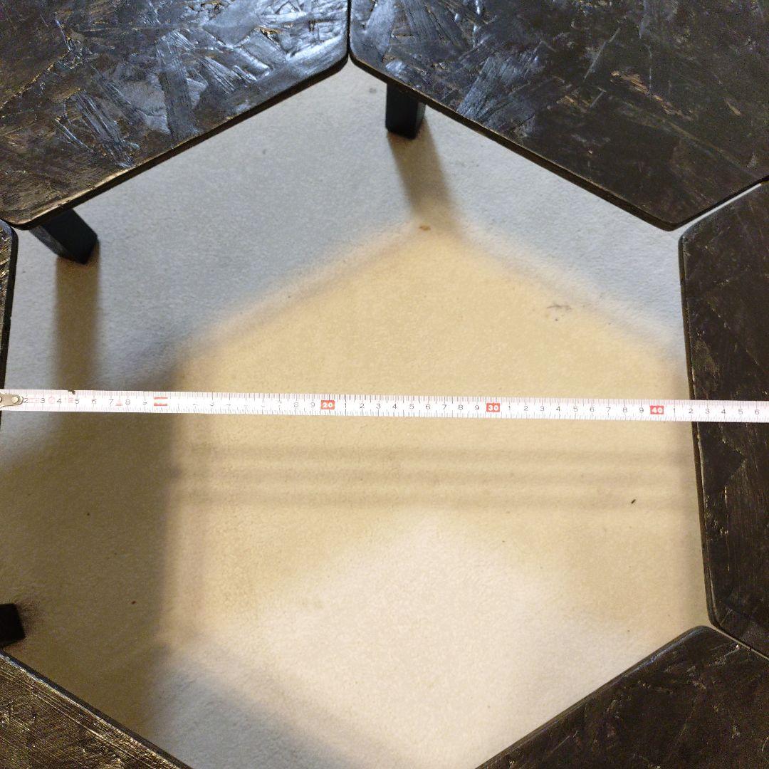 アウトドアヘキサ焚き火テーブル 収納バッグ付き