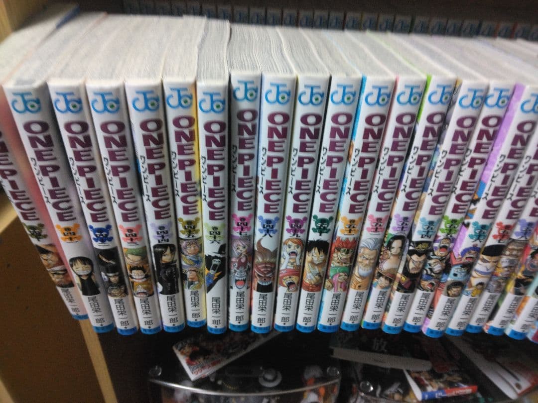 美品ワンピース全巻　113巻セット販売