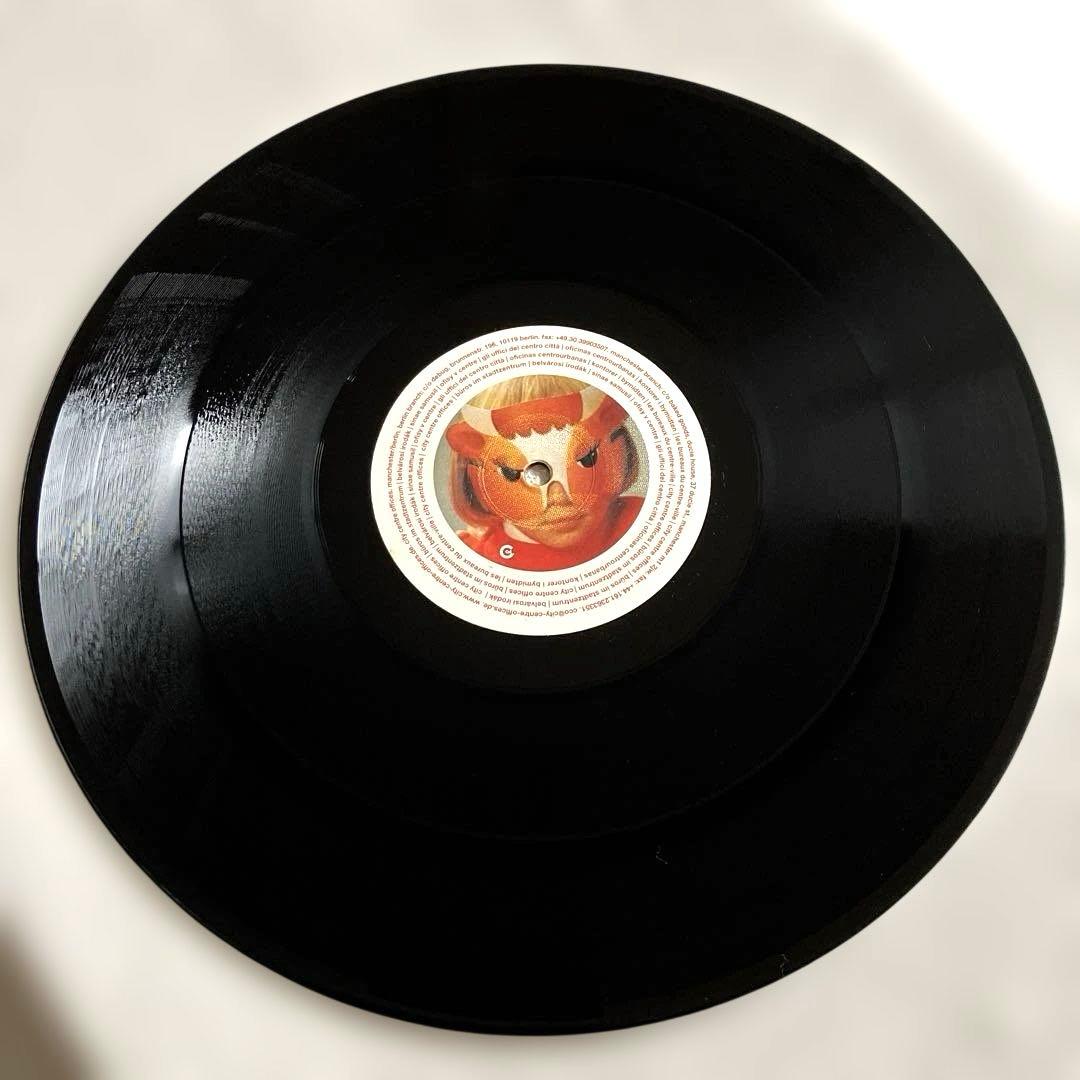 Static Ghost Boy EP 12㌅シングルレコード