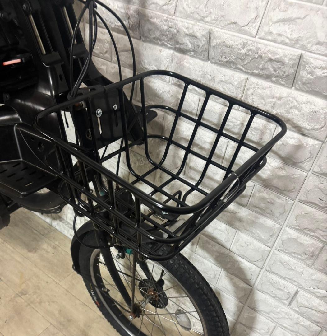 ✨美品✨室内保管✨送料込み✨大容量8.7Ah✨YAMAHAパスバビー子供乗せ！✨