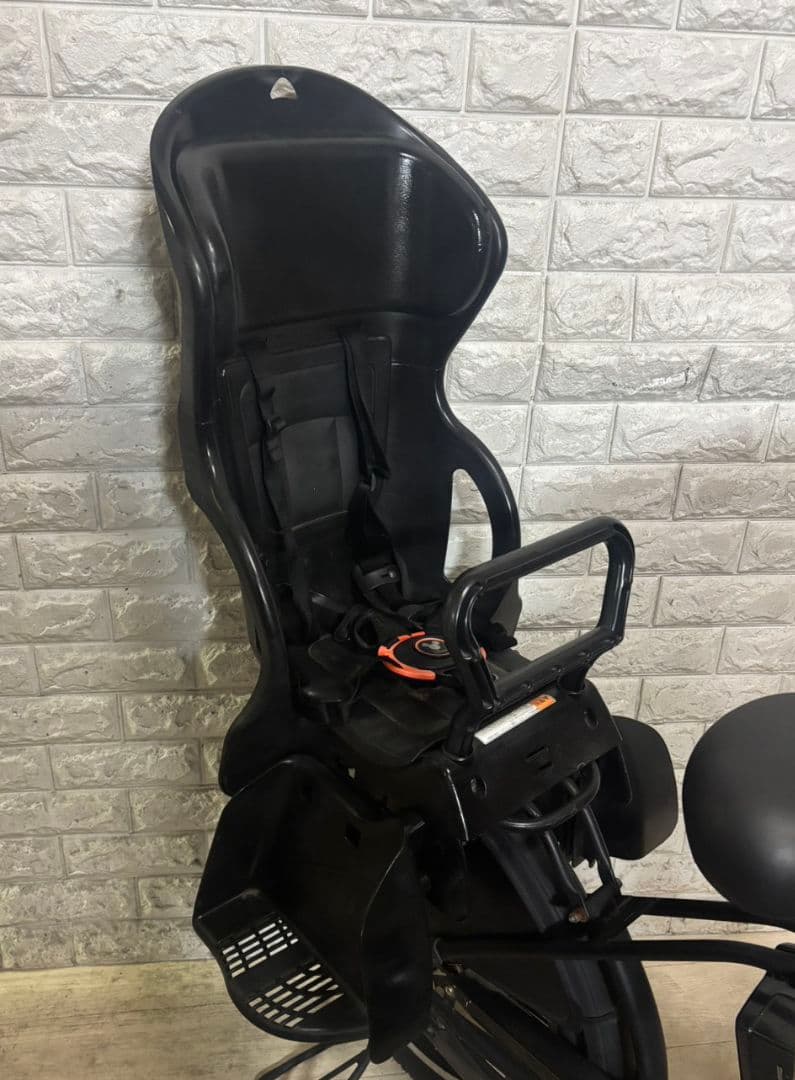 ✨美品✨室内保管✨送料込み✨大容量8.7Ah✨YAMAHAパスバビー子供乗せ！✨